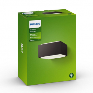 Philips myGarden Hedgehog fali lámpa antracitszürke  (17337/93/PN / 915005361101)